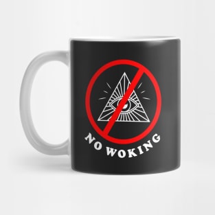 No Woking Mug